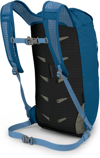 Daylite Cinch Backpack - Lightweight Travel Bag for Hikes, Festivals, and Everyday, Seaweed Green Amazon Exclusive