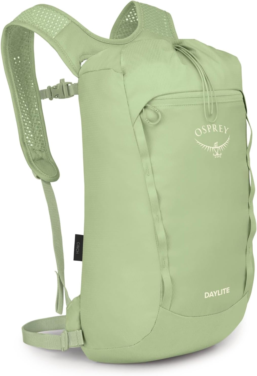 Daylite Cinch Backpack - Lightweight Travel Bag for Hikes, Festivals, and Everyday, Seaweed Green Amazon Exclusive