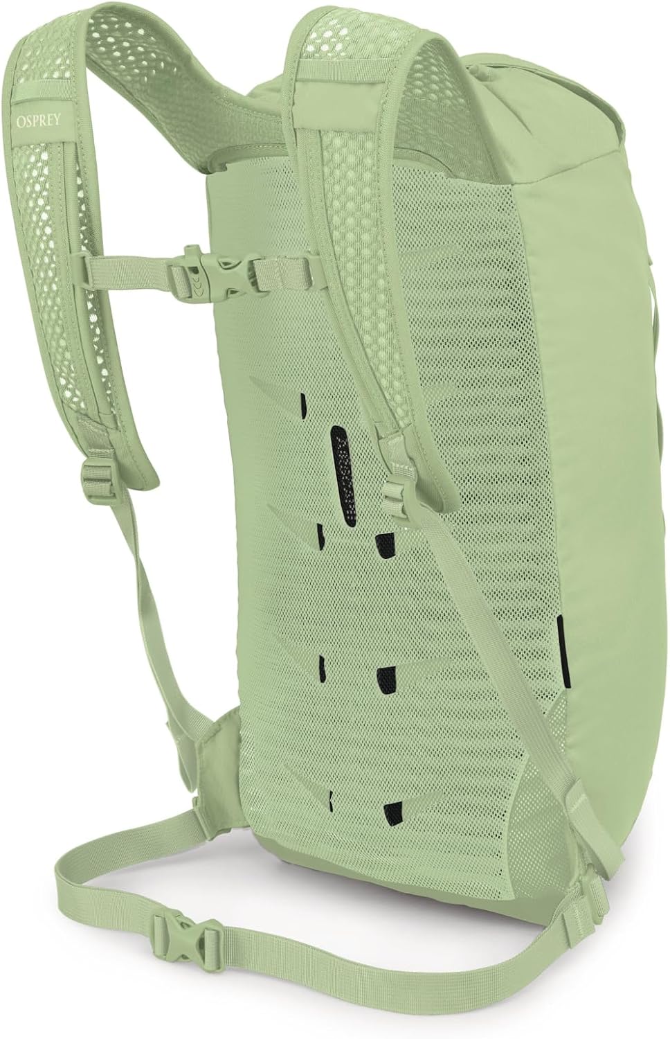 Daylite Cinch Backpack - Lightweight Travel Bag for Hikes, Festivals, and Everyday, Seaweed Green Amazon Exclusive