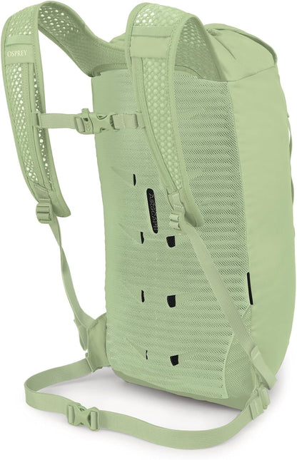 Daylite Cinch Backpack - Lightweight Travel Bag for Hikes, Festivals, and Everyday, Seaweed Green Amazon Exclusive