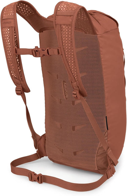 Daylite Cinch Backpack - Lightweight Travel Bag for Hikes, Festivals, and Everyday, Seaweed Green Amazon Exclusive
