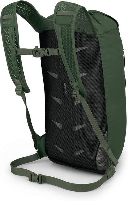 Daylite Cinch Backpack - Lightweight Travel Bag for Hikes, Festivals, and Everyday, Seaweed Green Amazon Exclusive