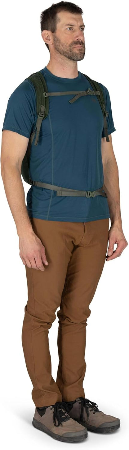 Daylite Cinch Backpack - Lightweight Travel Bag for Hikes, Festivals, and Everyday, Seaweed Green Amazon Exclusive