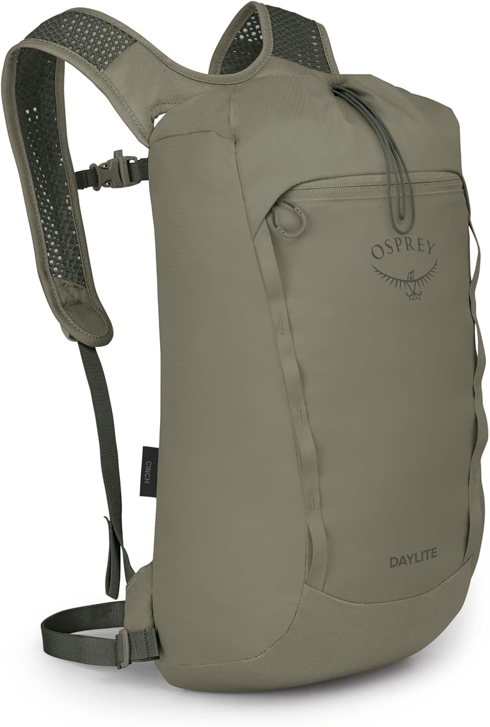 Daylite Cinch Backpack - Lightweight Travel Bag for Hikes, Festivals, and Everyday, Seaweed Green Amazon Exclusive
