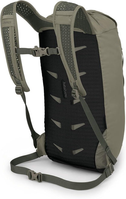 Daylite Cinch Backpack - Lightweight Travel Bag for Hikes, Festivals, and Everyday, Seaweed Green Amazon Exclusive