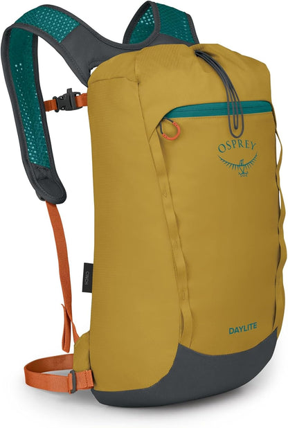 Daylite Cinch Backpack - Lightweight Travel Bag for Hikes, Festivals, and Everyday, Seaweed Green Amazon Exclusive