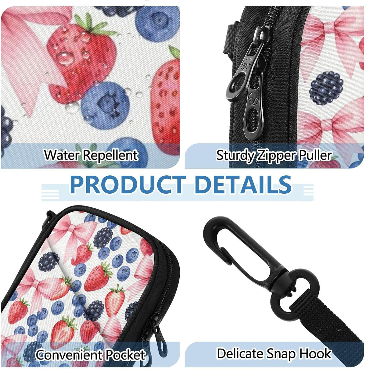 Travel Doc Organizer 21×14×3 CM | Scratch Resistant Polyester Full Print Multi-Way Carry for Adults Daily Use Lemon Circles