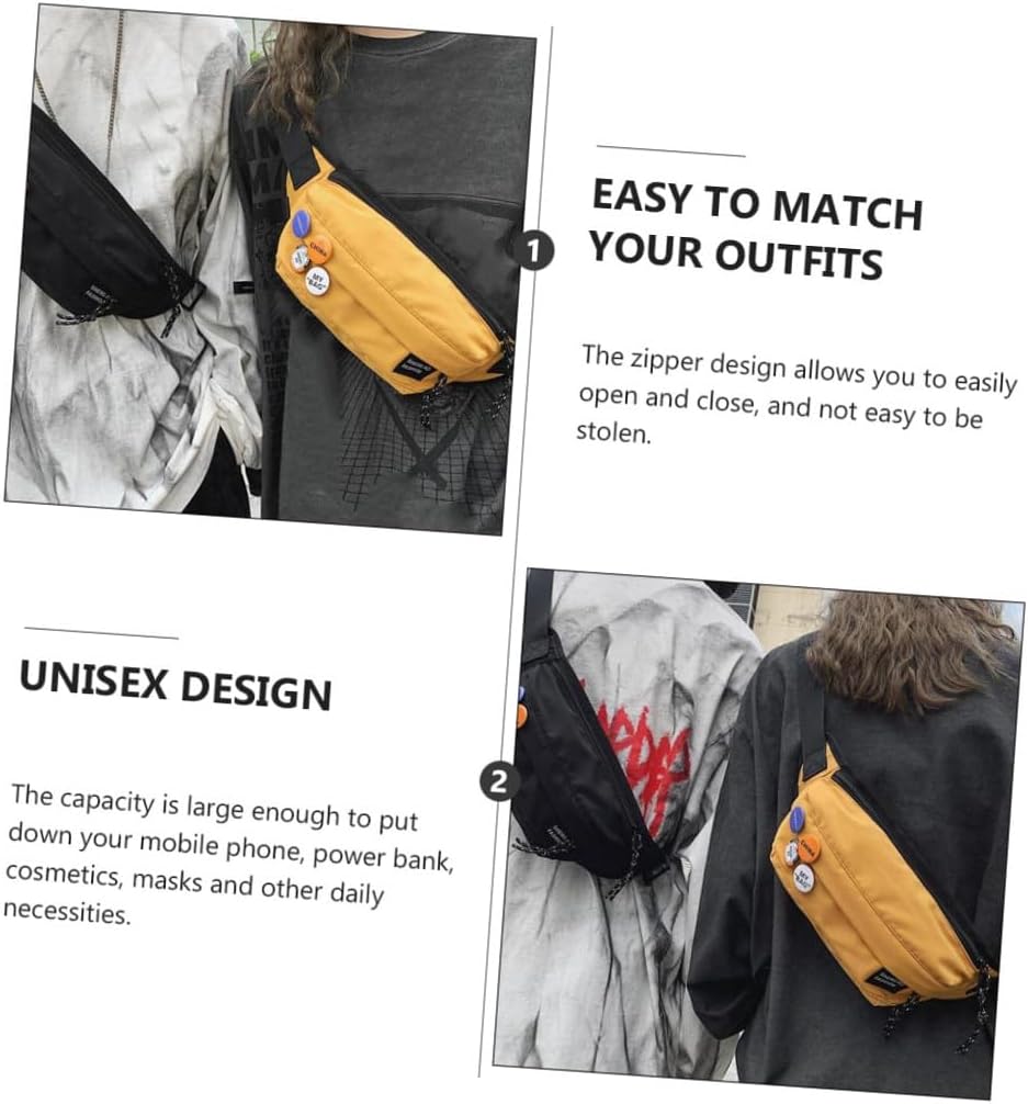 1Pc Sling Backpack Versatile Crossbody Bag for Travel Casual Use Unisex Design Capacity for Daily Essentials Durable Hands Functionality