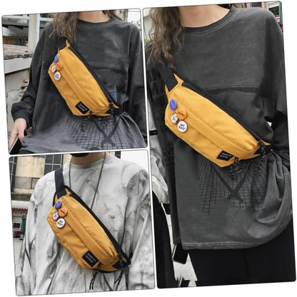 1Pc Sling Backpack Versatile Crossbody Bag for Travel Casual Use Unisex Design Capacity for Daily Essentials Durable Hands Functionality
