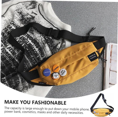 1Pc Sling Backpack Versatile Crossbody Bag for Travel Casual Use Unisex Design Capacity for Daily Essentials Durable Hands Functionality