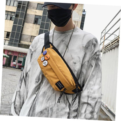 1Pc Sling Backpack Versatile Crossbody Bag for Travel Casual Use Unisex Design Capacity for Daily Essentials Durable Hands Functionality