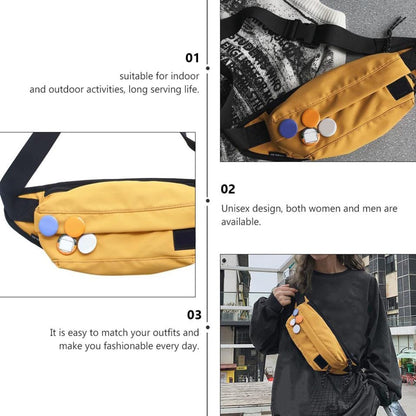 1Pc Sling Backpack Versatile Crossbody Bag for Travel Casual Use Unisex Design Capacity for Daily Essentials Durable Hands Functionality