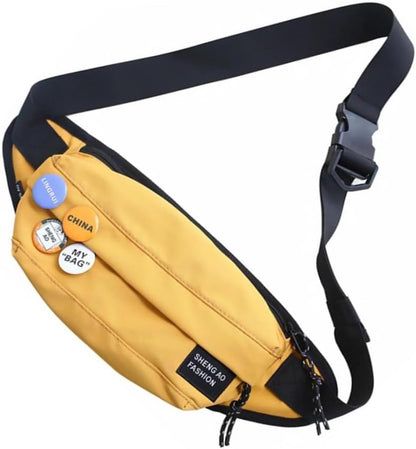 1Pc Sling Backpack Versatile Crossbody Bag for Travel Casual Use Unisex Design Capacity for Daily Essentials Durable Hands Functionality