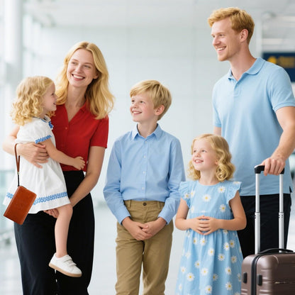 Passport Holder Wallet Lightweight Travel Wallet Zipped Credit Cards Case Holder with Detachable Wrist Strap for Women and Men