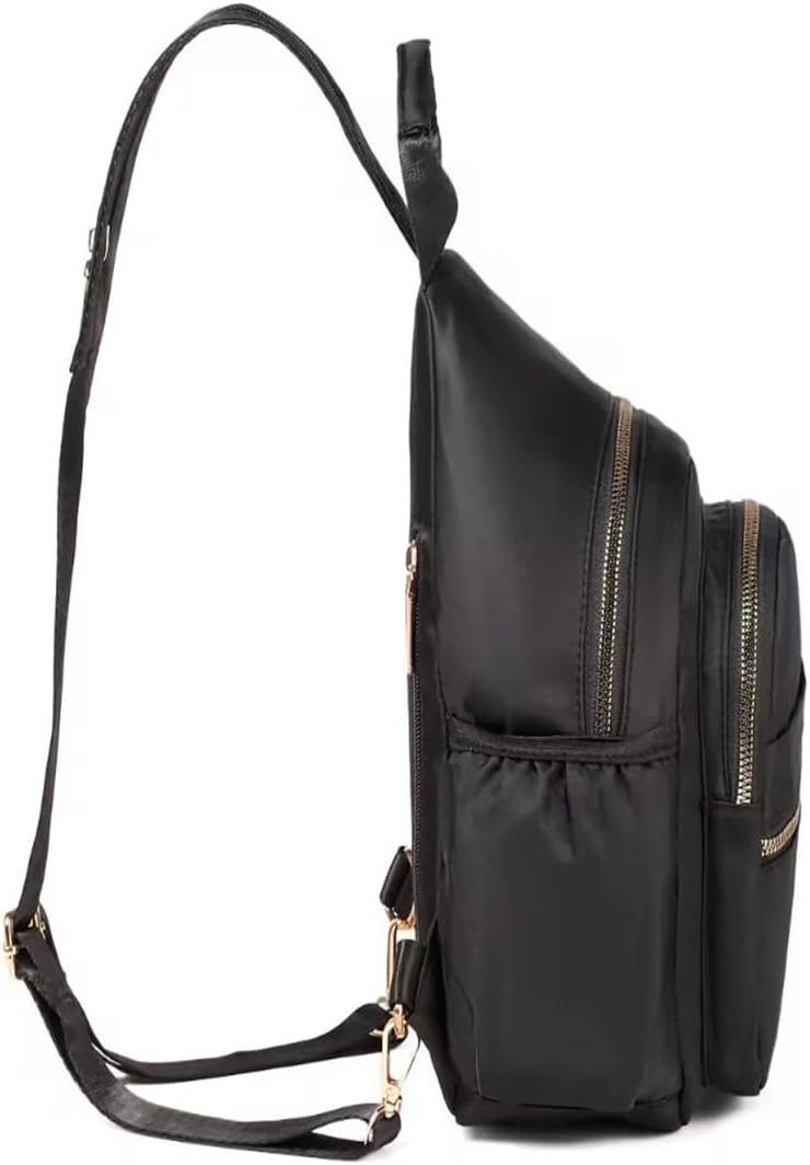 Small Crossbody Bag Convertible Mini Backpack for Women, Cross Body Sling Bag Sling Backpack for Travel Daypack