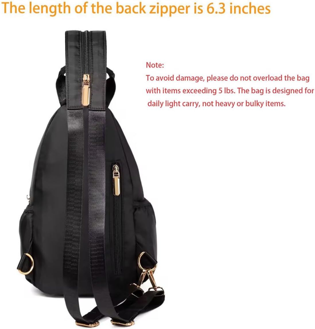 Small Crossbody Bag Convertible Mini Backpack for Women, Cross Body Sling Bag Sling Backpack for Travel Daypack
