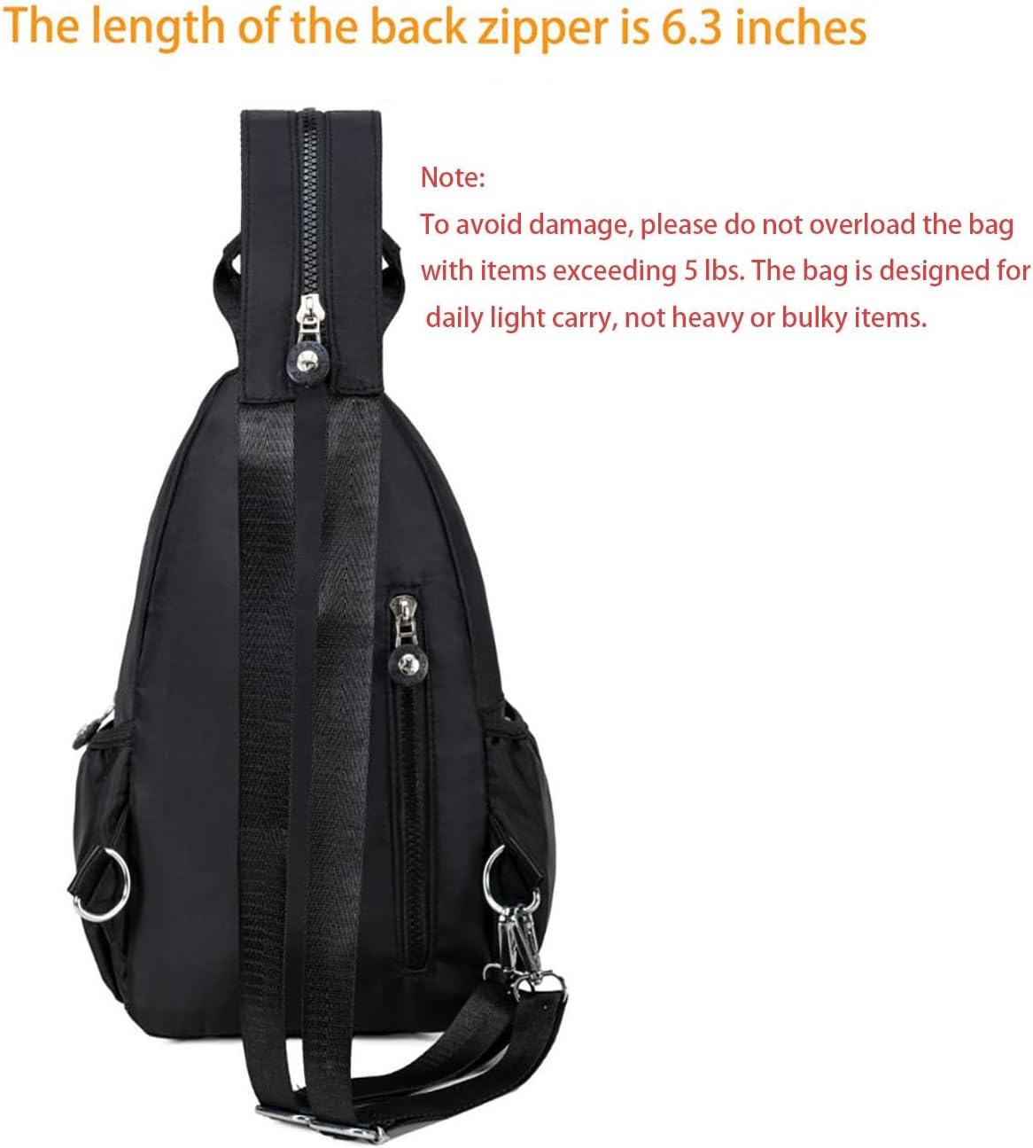 Small Crossbody Bag Convertible Mini Backpack for Women, Cross Body Sling Bag Sling Backpack for Travel Daypack