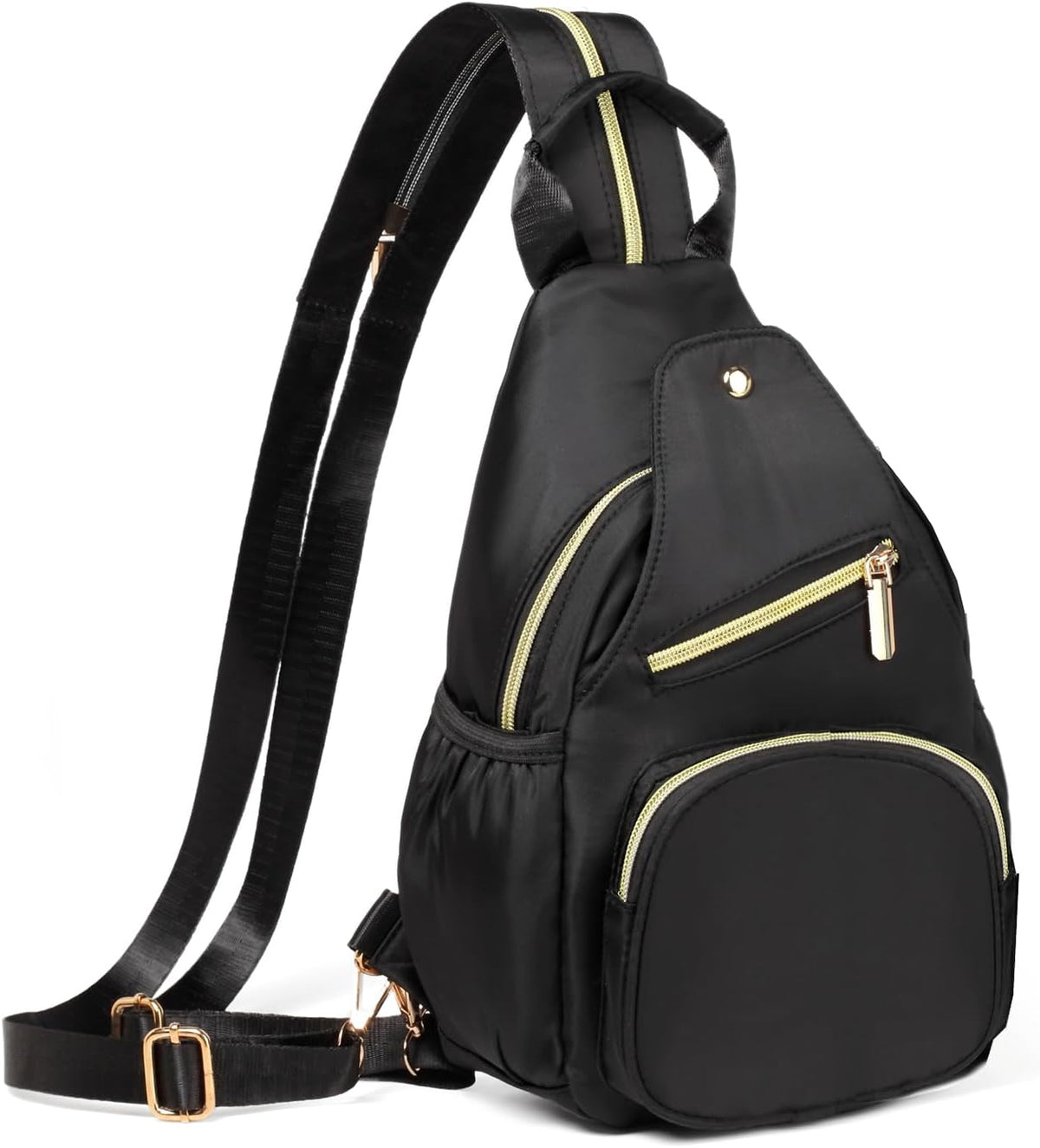 Small Crossbody Bag Convertible Mini Backpack for Women, Cross Body Sling Bag Sling Backpack for Travel Daypack