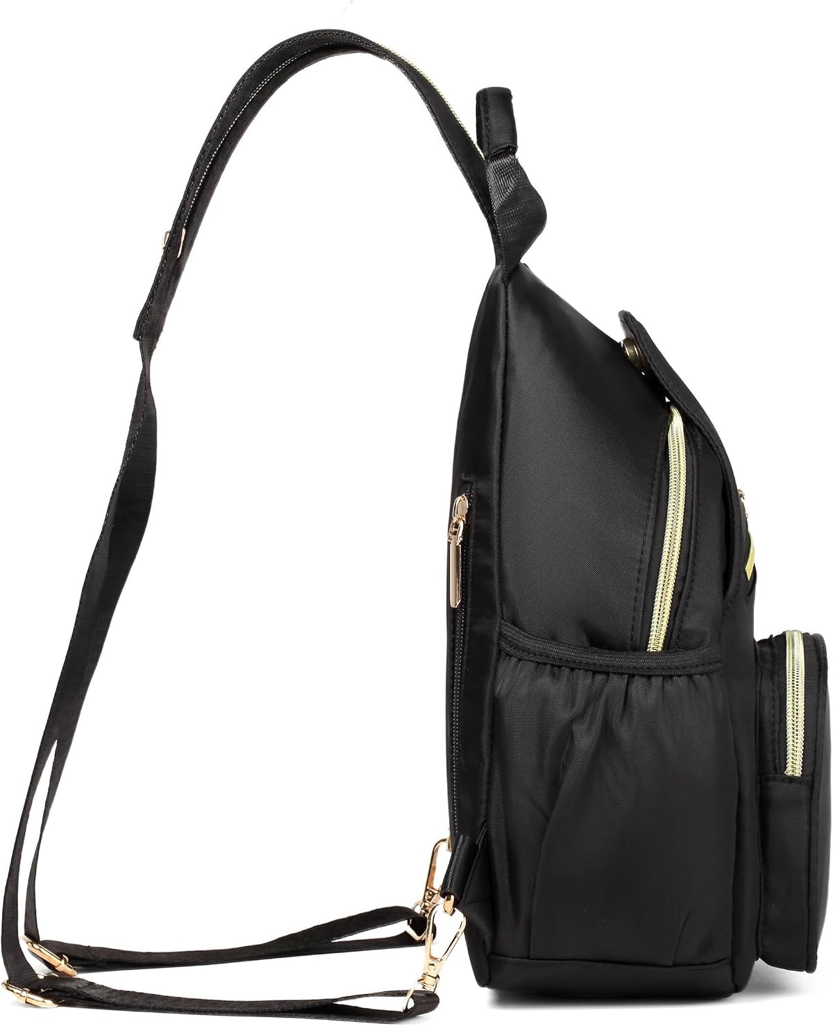 Small Crossbody Bag Convertible Mini Backpack for Women, Cross Body Sling Bag Sling Backpack for Travel Daypack