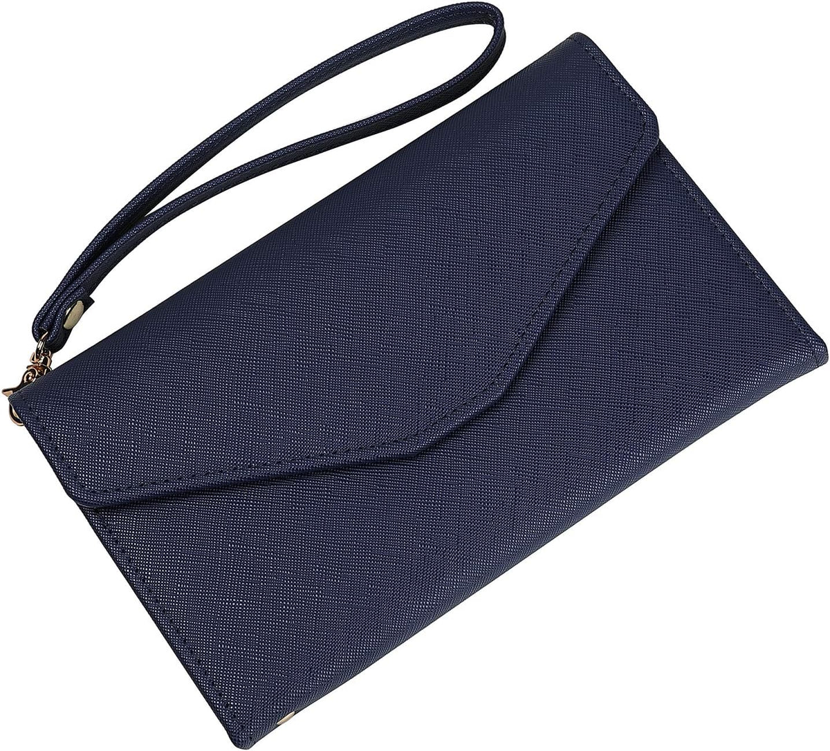 Passport Holder Women Travel Wallet (Ver.5) for Women Rfid Blocking Passport Cover Case Document Organizer Wrist Strap