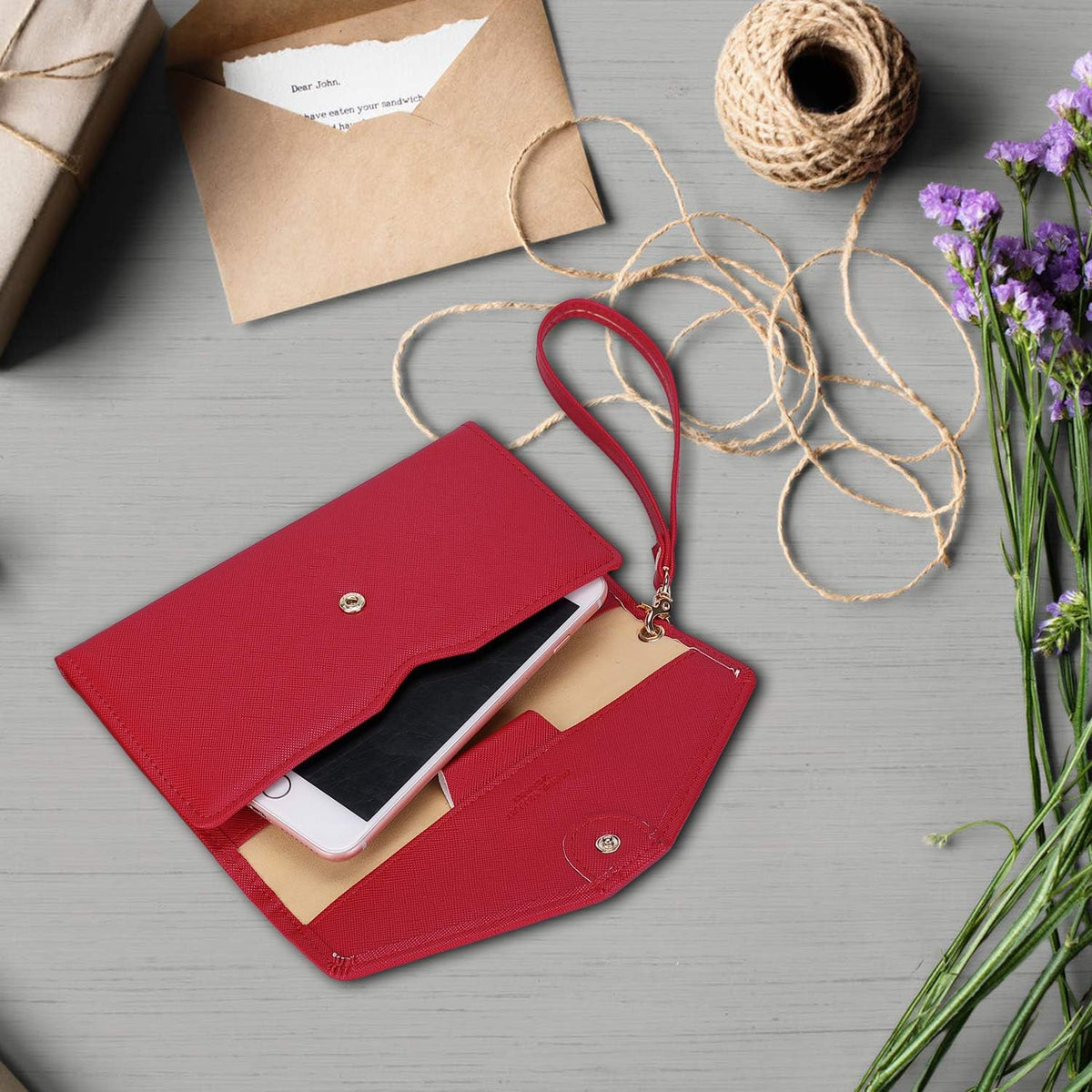 Passport Holder Women Travel Wallet (Ver.5) for Women Rfid Blocking Passport Cover Case Document Organizer Wrist Strap