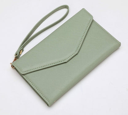 Passport Holder Women Travel Wallet (Ver.5) for Women Rfid Blocking Passport Cover Case Document Organizer Wrist Strap