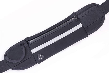 Travel Belt Money Waist Pack - Hidden Waterproof Anti Theft Passport Security Fanny Pouch Wallet for Running Men Women