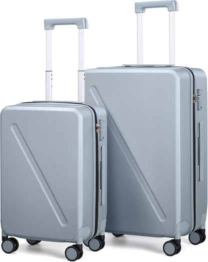 16 Inch Underseat Carry On Luggage With Wheels Underseat Carry On Bag Small Suitcase Personal Item Hard Shell Suitcases Mini TSA Approved Carry On Luggage, Blackish Green