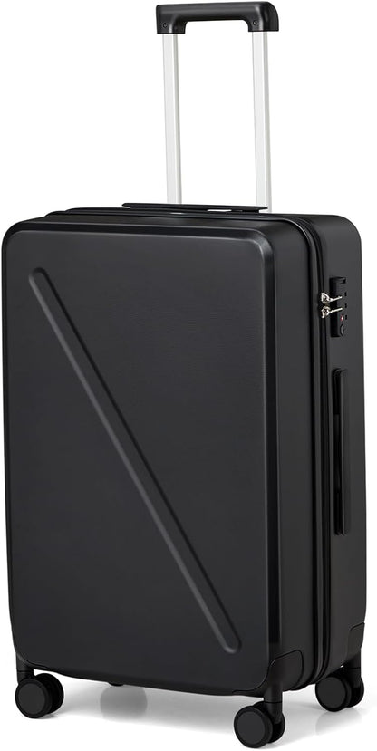 16 Inch Underseat Carry On Luggage With Wheels Underseat Carry On Bag Small Suitcase Personal Item Hard Shell Suitcases Mini TSA Approved Carry On Luggage, Blackish Green