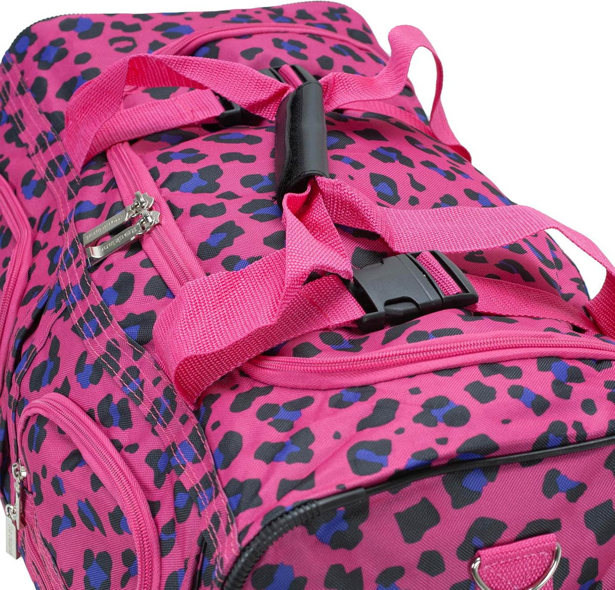 Rolling Duffel Bag, Black, 22" - Colors B
