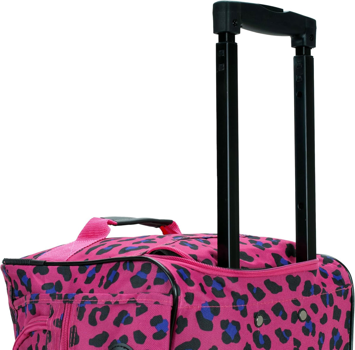 Rolling Duffel Bag, Black, 22" - Colors B