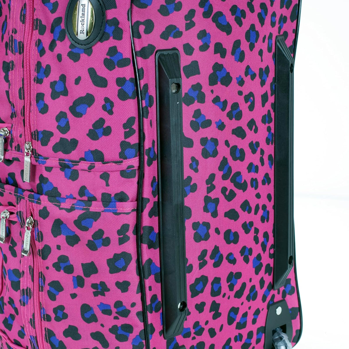 Rolling Duffel Bag, Black, 22" - Colors B