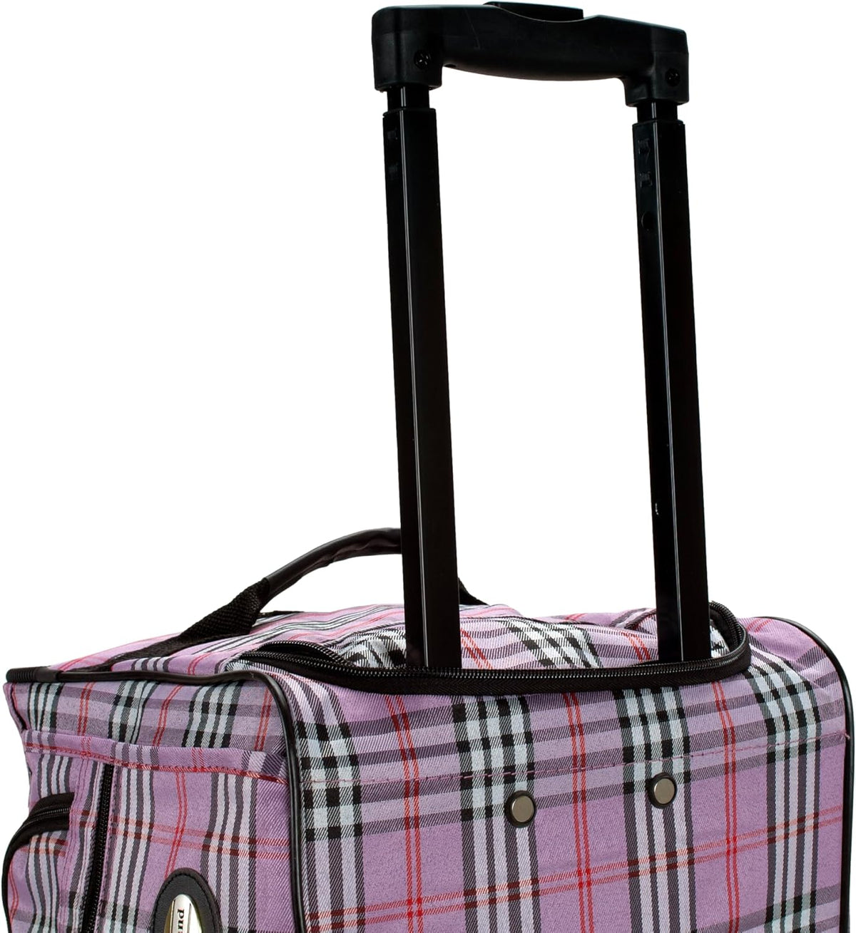 Rolling Duffel Bag, Black, 22" - Colors B