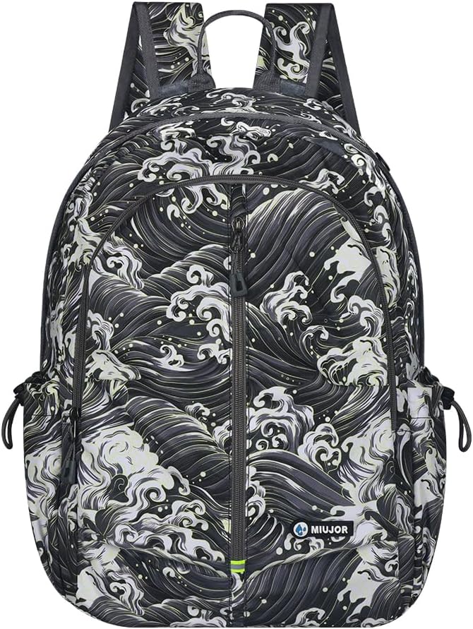 Lightweight Packable Foldable Backpack, Hiking backpack,Travel Backpack (Orange)