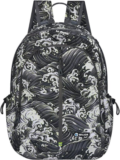 Lightweight Packable Foldable Backpack, Hiking backpack,Travel Backpack (Orange)