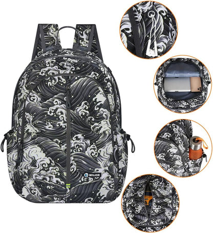Lightweight Packable Foldable Backpack, Hiking backpack,Travel Backpack (Orange)
