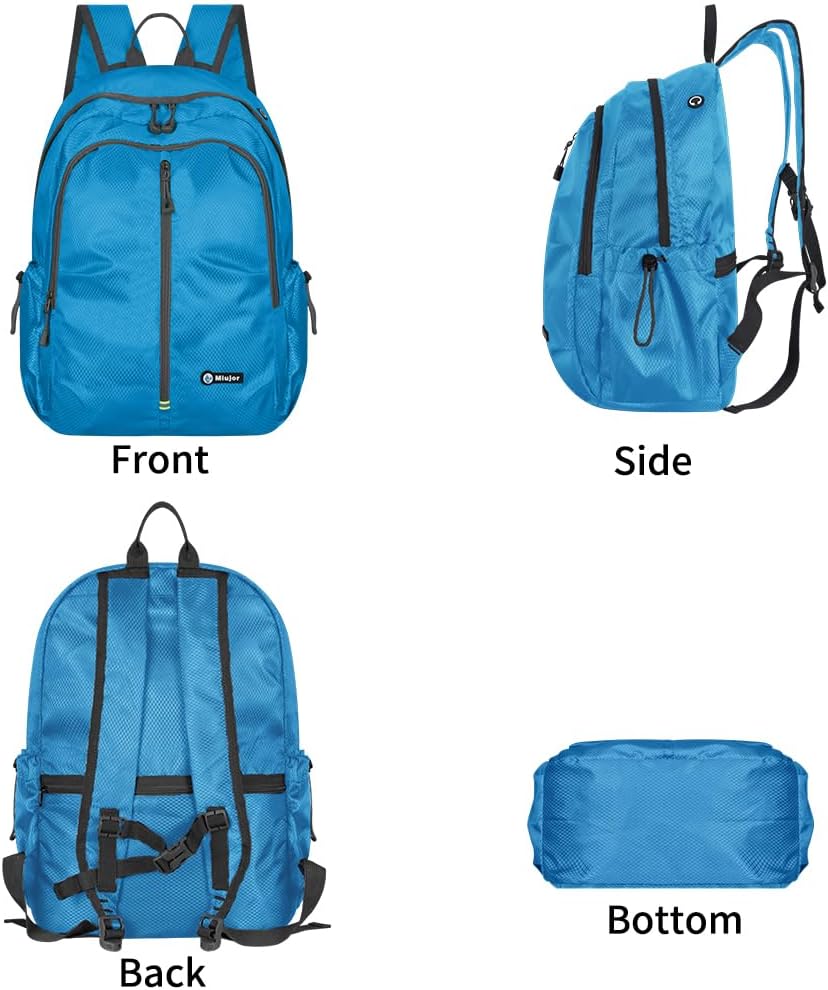 Lightweight Packable Foldable Backpack, Hiking backpack,Travel Backpack (Orange)