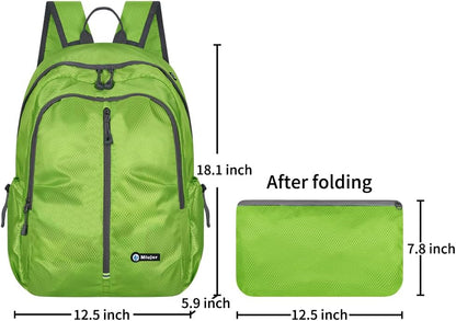 Lightweight Packable Foldable Backpack, Hiking backpack,Travel Backpack (Orange)