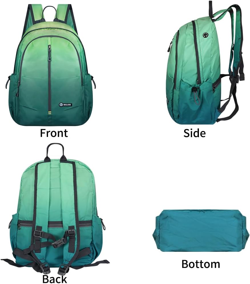 Lightweight Packable Foldable Backpack, Hiking backpack,Travel Backpack (Orange)