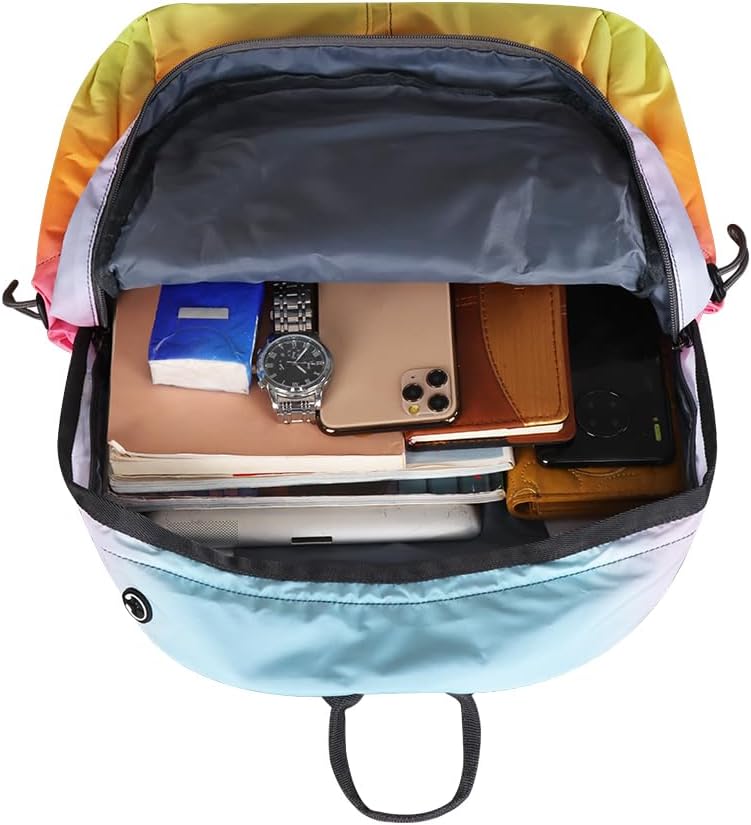 Lightweight Packable Foldable Backpack, Hiking backpack,Travel Backpack (Orange)