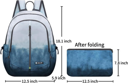 Lightweight Packable Foldable Backpack, Hiking backpack,Travel Backpack (Orange)