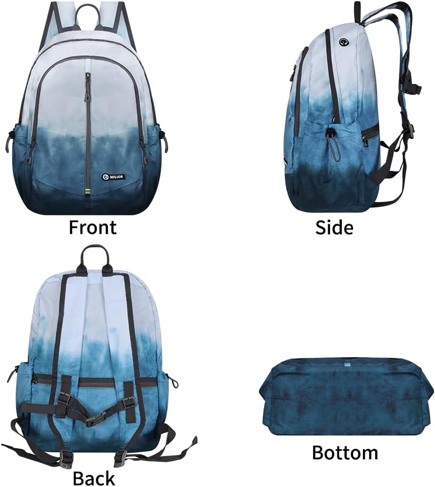 Lightweight Packable Foldable Backpack, Hiking backpack,Travel Backpack (Orange)
