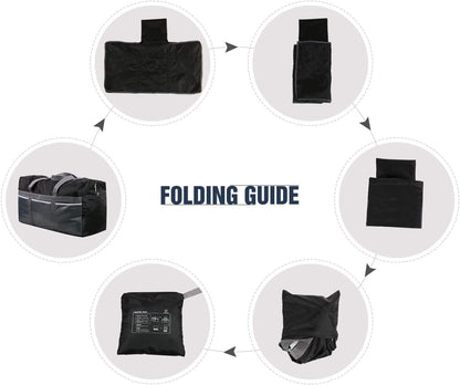 Foldable Travel Bag, Large Sports Bag, 75L/96L/100L, Lightweight Waterproof Tote Bag