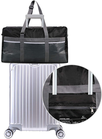 Foldable Travel Bag, Large Sports Bag, 75L/96L/100L, Lightweight Waterproof Tote Bag
