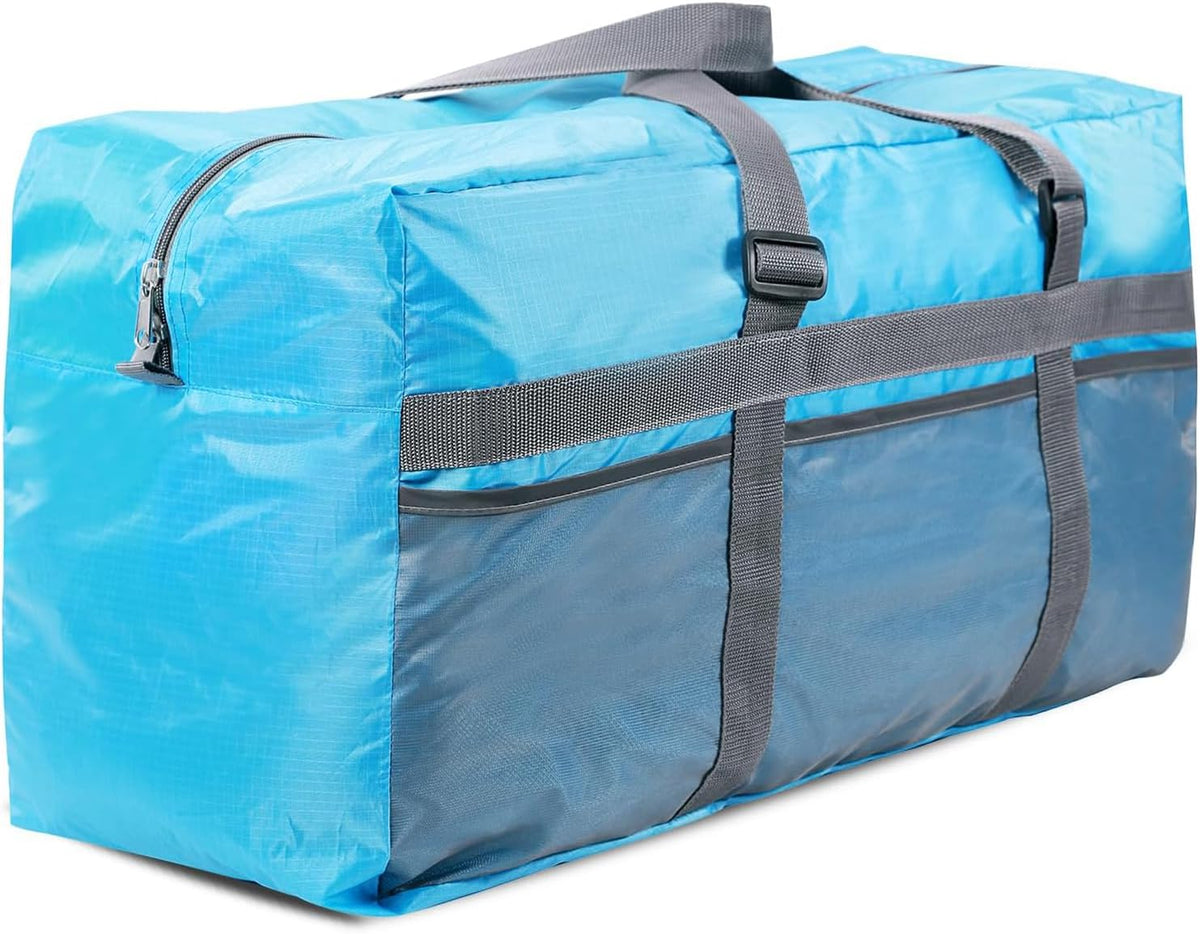 Foldable Travel Bag, Large Sports Bag, 75L/96L/100L, Lightweight Waterproof Tote Bag