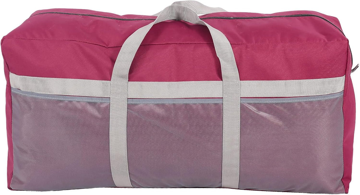 Foldable Travel Bag, Large Sports Bag, 75L/96L/100L, Lightweight Waterproof Tote Bag