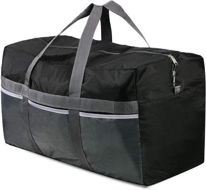 Foldable Travel Bag, Large Sports Bag, 75L/96L/100L, Lightweight Waterproof Tote Bag