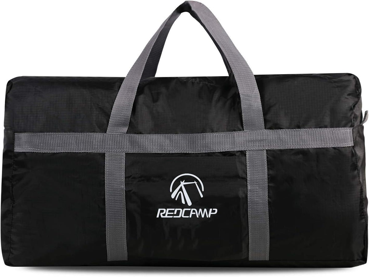 Foldable Travel Bag, Large Sports Bag, 75L/96L/100L, Lightweight Waterproof Tote Bag