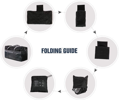 Foldable Travel Bag, Large Sports Bag, 75L/96L/100L, Lightweight Waterproof Tote Bag