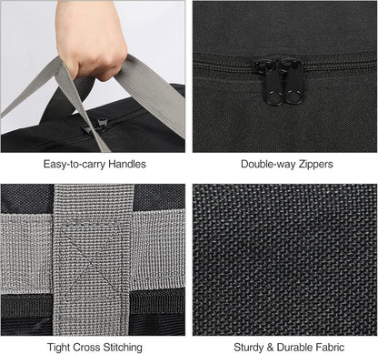 Foldable Travel Bag, Large Sports Bag, 75L/96L/100L, Lightweight Waterproof Tote Bag